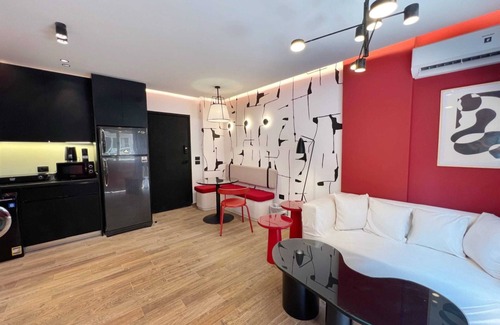 Heliopolis Apartment | The 2 BDR Scarlet Condo 5 min to CAI Airport