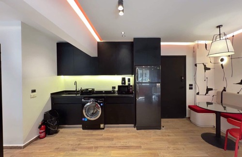 Heliopolis Apartment | The 2 BDR Scarlet Condo 5 min to CAI Airport