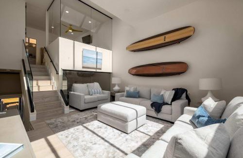 Beach Barber Tract House | The 357 Beach Pad, Renovated, Refined, Steps from the Surf!