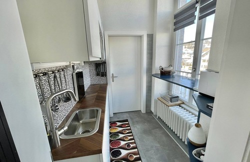 Porrentruy Apartment | The 5 Continents I by Stay.Swiss - Loft