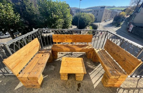 Porrentruy Apartment | The 5 Continents I by Stay.Swiss - Loft