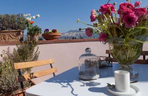 Santa Maria degli Angeli Apartment | The Attico Apartment with beautiful view of Assisi