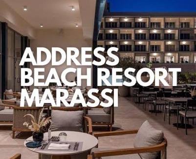 Sidi Abd El-Rahman Apartment | The Address Resort , Marassi North Coast 2 bedrooms suite