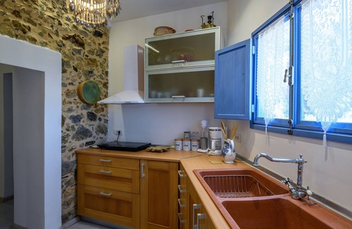 Zia House | The Aegean blue country house Old Milos