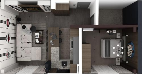 Tractorul Apartment | The Alley by Kanopian