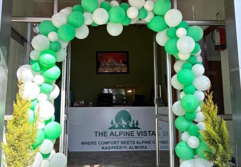 Almora Hotel | The Alpine Vista