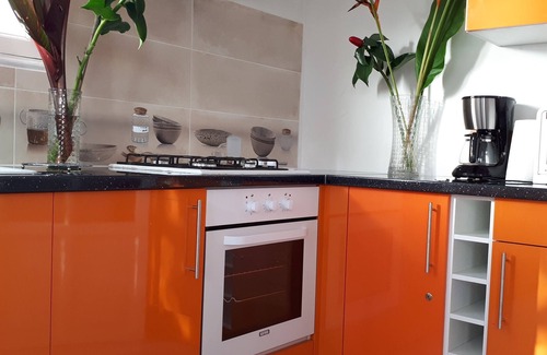 Basse-Terre Apartment | THE ALPINIAS ROSES appart N ° 2