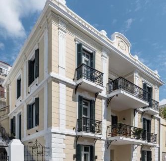 Kavala Hotel | The Anthemion House