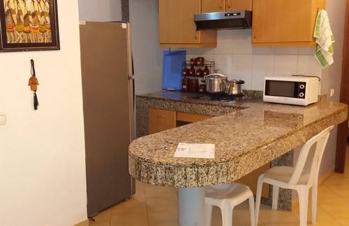 RACINE EXTENSION Apartment | The apartment is in the Residence Jamal IV