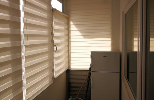 Bacau Apartment | The apartment is placed in a condominium located in a residential complex.