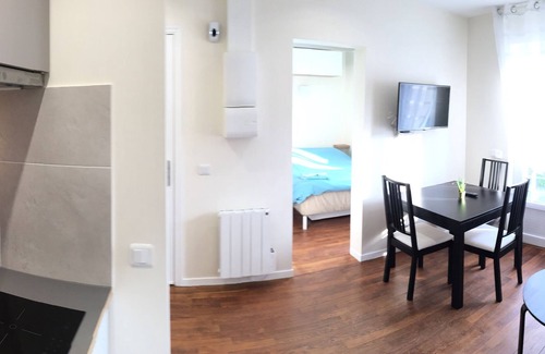 Jouy-en-Josas Apartment | The apartments "Du Haut de la Vallée"