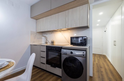 Sant Francesc Apartment | The Apolo Studio in Downtown by Florit Flats
