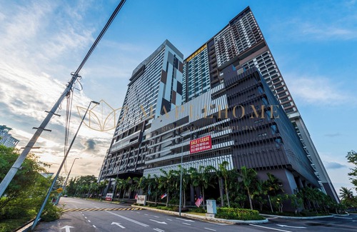 Pengkalan Rama Tengah Apartment | The Apple Premier Suites Melaka