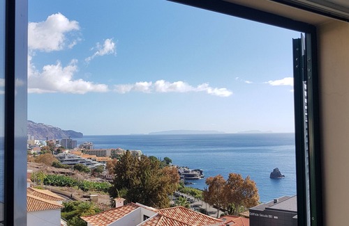 Sao Martinho Apartment | The Architect Appartment With Total Sea View