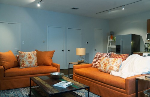 Greenway Plaza-Upper Kirby Apartment | 💎The Architect's Dream! 💎 Luxury Flat, Upper Kirby ⭐️⭐️⭐️⭐️⭐️