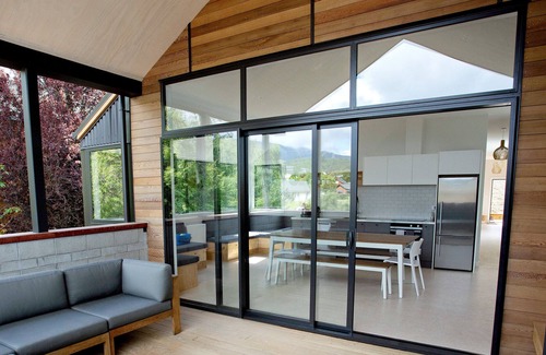 Hanmer Springs Cottage | The Architect's Lodge