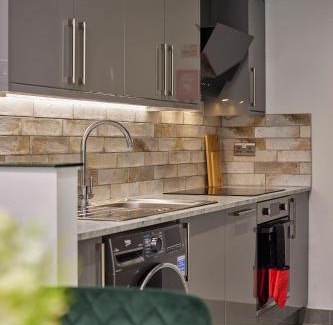 Salford Apartment | The Ashcroft Apartments Free Parking