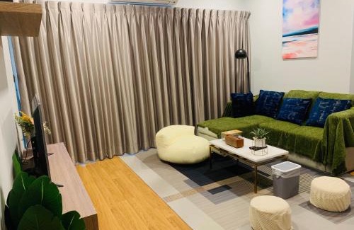 Chang Khlan Apartment | The Astra Sky River 100sqm 3bedrooms 2bathroom Infinity Pool Community