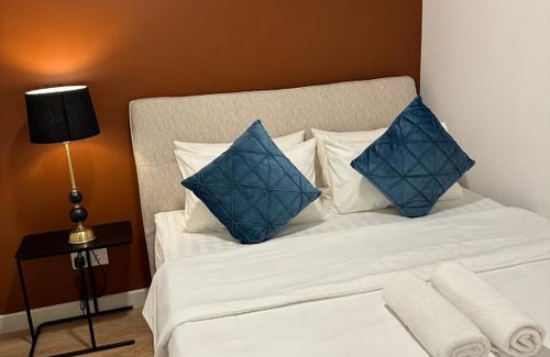 Kuala Lumpur Apartment | The Atrium at Jalan Ampang by OKBnB - Classy 3Bedroom Family Suite nearby KLCC , TRX and Pavilion KL