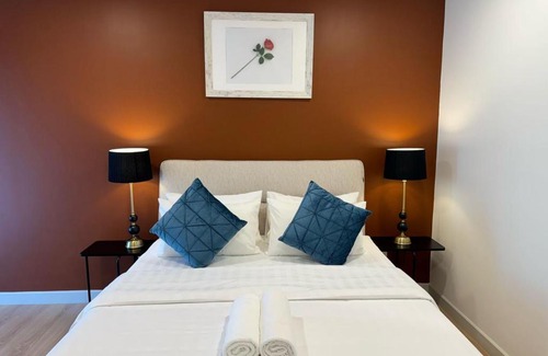 Kuala Lumpur Apartment | The Atrium at Jalan Ampang by OKBnB - Classy 3Bedroom Family Suite nearby KLCC , TRX and Pavilion KL