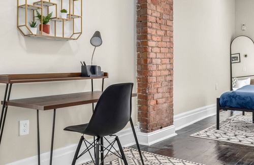 Brush Park Apartment | The Aurora Detroit Building