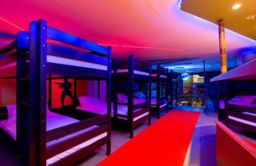 Belvaros - Lipotvaros House | The Bachelor Bar - Bunker | Private Club