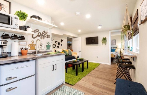 Lake Geneva Apartment | The Back Yard- Lower