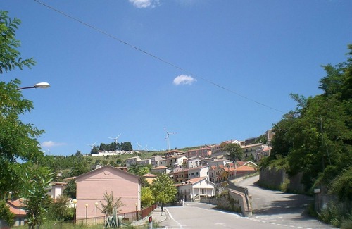 Castelnuovo di Conza House | "The bad guy killing machine location"