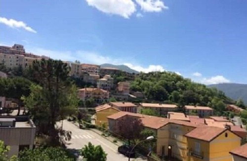 Castelnuovo di Conza House | "The bad guy killing machine location"