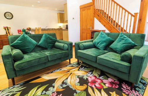 Saint Erth Praze Cottage | THE BALER HOUSE, family friendly, with a garden in Hayle
