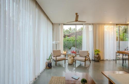 Kudal Villa | The Banyan Tree Villa C2 by Stay ALYF, Siolim