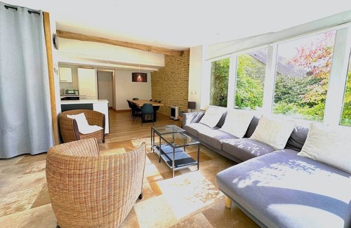 Montoillot House | The Barn for 6/7 people