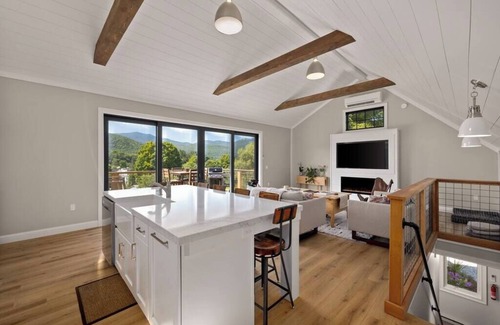 Johnson House | The Barn - Modern Living in Small Town Vermont