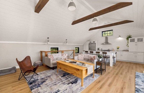 Johnson House | The Barn - Modern Living in Small Town Vermont