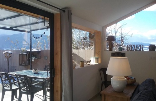 Arvillard House | The Barn of "Alice & René" . Nature and voluptuousness.