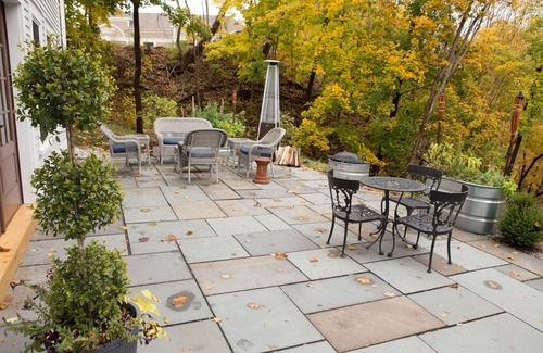 Manchester Center House | The Barn On Main is a Architectural Digest Quality historic building .