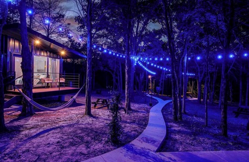 Alvord Cabin | The Barn Owl | Cozy Treehouse + Pickleball Court