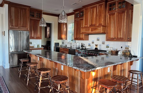 Isle of Palms House | THE BARNALEE- 801 Ocean Blvd. - Ocean Views , Infinity Pool & Easy Beach Access