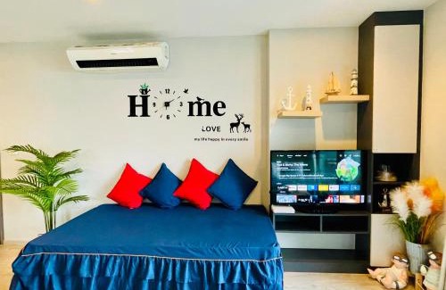 Pattaya Bay Apartment | The base Condo 2 bedroom 1 bathroom