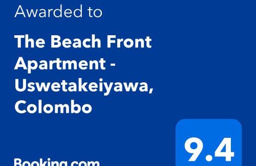 Uswetakeiyawa Apartment | The Beach Front Apartment - Colombo, Uswetakeiyawa, Colombo