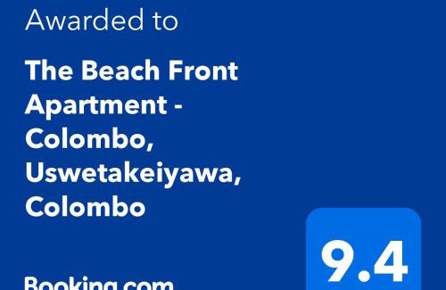 Uswetakeiyawa Apartment | The Beach Front Apartment - Colombo, Uswetakeiyawa, Colombo