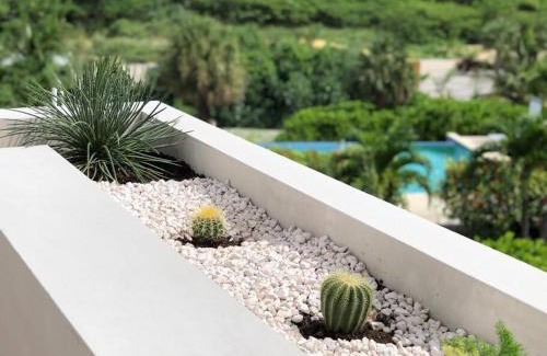 Sint Michiel Apartment | The beach House- 1Room Apartment at Blue Bay resort