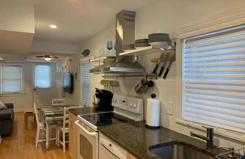 North End Apartment | The beach is calling! Beach block 2BR unit with parking & beach tags.