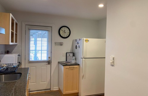 North End Apartment | The beach is calling! Beach block 2BR unit with parking & beach tags.