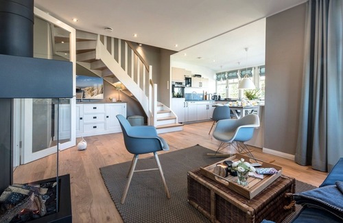 Spiekeroog House | The beautiful new modern building (2019) is an extraordinary and exclusive