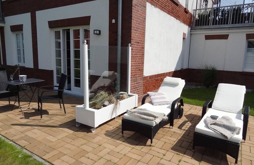 Langeoog Apartment | The beautiful "Sandpiper" vacation apartment in the "Friesengut" on Langeoog