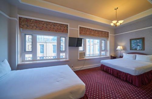 Downtown Victoria Hotel | The Bedford Regency Hotel