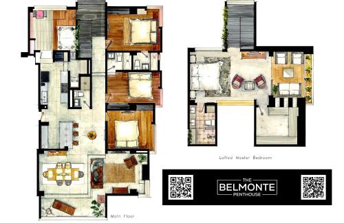 La Florida Apartment | "The Belmonte Penthouse" IG YT Direct OFF - 5min to Lleras Park