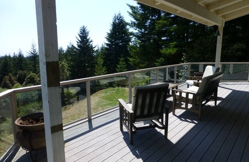 Brookings House | The best of both Worlds! Offering a Ocean View in a Mountain Setting