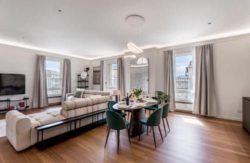 Rione XIV Borgo Apartment | The Best Rent - Prestigious multi-bedroom apartment overlooking St. Peter’s